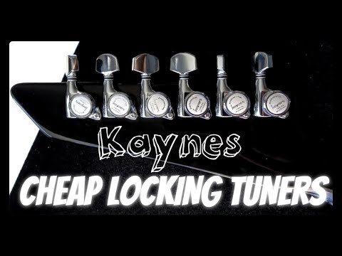 Kaynes Locking Tuners Review