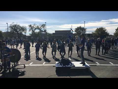 JET Band 2019 final rehearsal runthrough