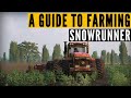 SnowRunner Season 8: Grand Harvest is HERE