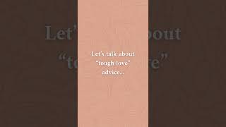 Tough love  #alignedbusiness #onlineeducator #mompreneur #coursecreator