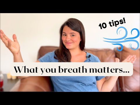 10 Ways to Improve Indoor Air Quality// Mold & VOCs