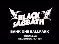 Black Sabbath New Year S Evil Dec 31 1998 Bank One Ballpark Phoenix AZ
