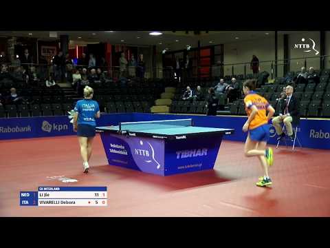 Interland EK 2018: Li Jie - Vivarelli