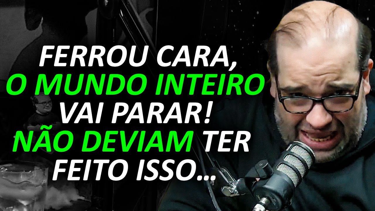 E AGORA? O DILEMA SEM PREVISÃO DE SOLUÇÃO...