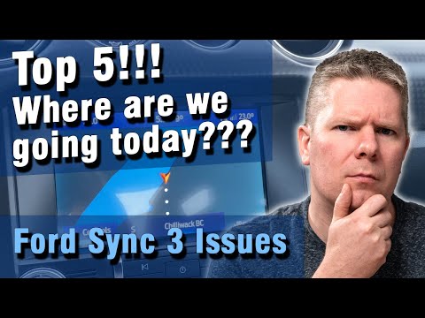 Ford Sync 3 Navigation is NOT working! Where to next!!!
