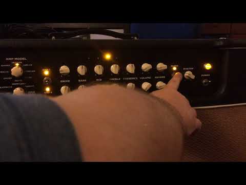 Line 6 Duoverb 100-Watt 2x12" Stereo Digital Modeling Guitar Combo 2002 - 2004 - Black/Brown image 8
