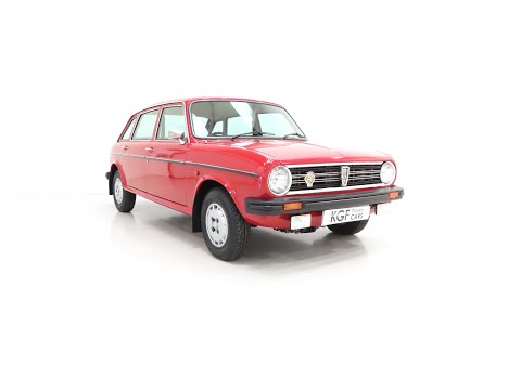 A Handsome and Versatile Austin Maxi 2 1750HL with Only 40,118 Miles - SOLD!