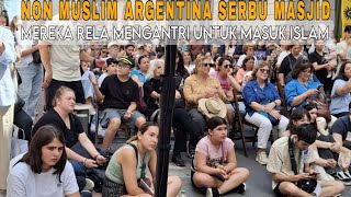 Download lagu NON MUSLIM ARGENTINA RELA MENGANTRI UNTUK MASUK ISLAM mp3 Download lagu NON MUSLIM ARGENTINA RELA MENGANTRI UNTUK MASUK ISLAM mp3