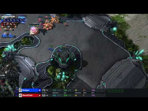 StarCraft 2: ZvP - Counter Aggression vs Archon Drop