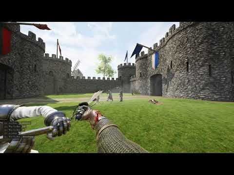 Mordhau: How to pressure with the Rapier
