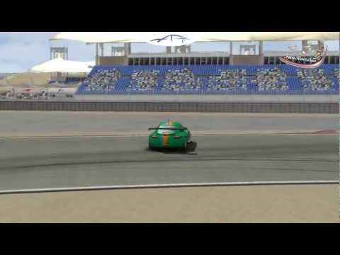 GTR2 - FunRaceLiga - APC 09 - Sakhir 2005 - Porsche 997GT3-Cup - Rennen