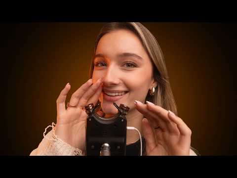 ASMR Inaudible Whispering & Triggers For Deep Sleep!