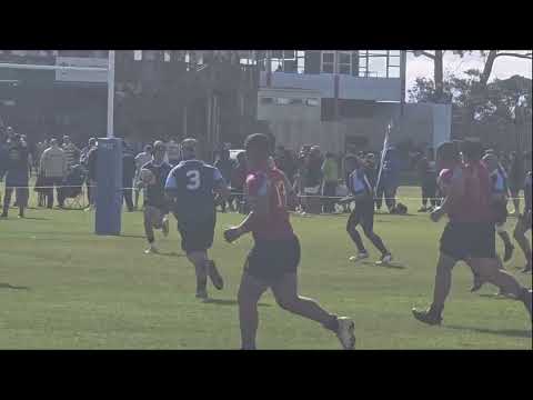 FINALS U14TANGAROA COLLEGE VS DE-LA-SALLE 