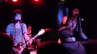 STEVE ADAMYK BAND - "Had A Heartattack" + "Careless" live @ Kunstkeller, Fürth, Germany (09-04-2015)