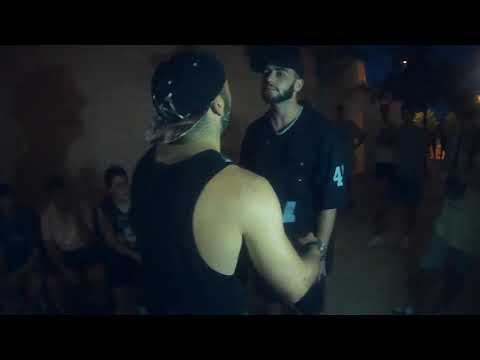 MC MOODY VS MIGUI - CUARTOS - 1era Jornada Liga Hard Rap Novelda
