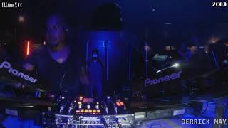 Derrick May   Live @ R 3 Ritmo es Ritmo   04.05.2003