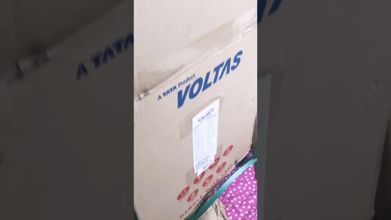 Voltas Mini Bar Refrigerator Unboxing May 29th 2025
