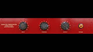Video thumbnail for Analog Obsession "Sweet Drums" on master bus (1 Minute Demo) by Analog Obsession