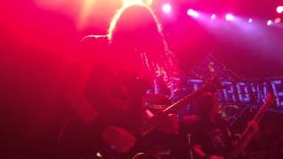 Bolt Thrower When Cannons Fade Live in London 2015