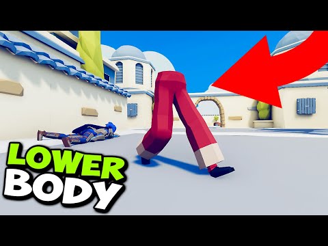 The Dancing Lower Body vs Every Faction - TABS MODS Wild West Faction Update Gameplay