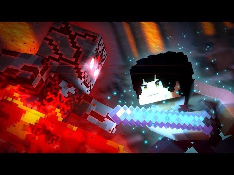 Minecraft Dungeons Epic Fight!  - The Redstone (Minecraft Animation) | BPS Redstone Collab