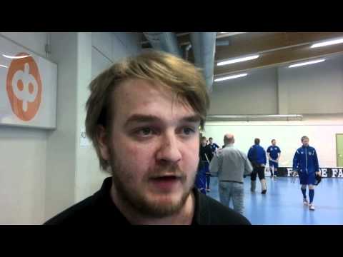 Voittoisa Janne matsin tauottua