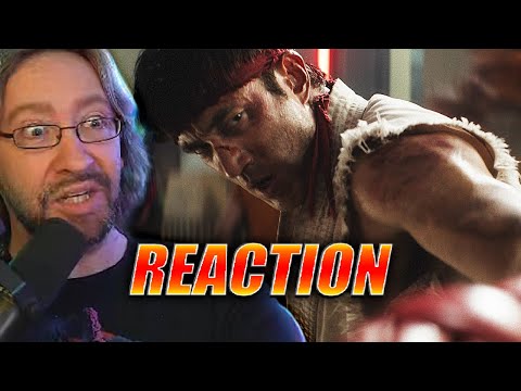 MAX REACTS: Street Fighter Movie Reveal
