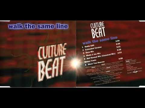 Culture Beat - Walk The Same Line (Extended Version)