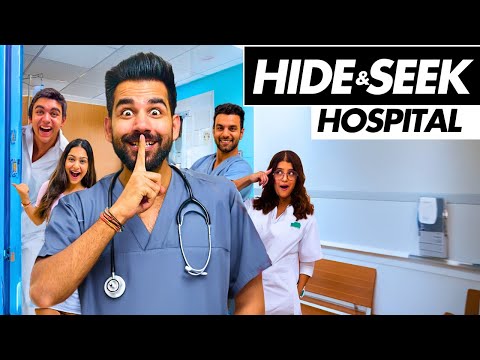 HIDE & SEEK IN HOSPITAL | Rimorav Vlogs