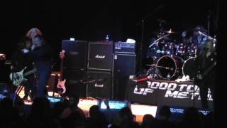 70000 Tons of Metal 2017 -. Axxis - Little War - Ice Rink