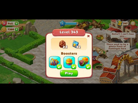 Family Zoo Level 343