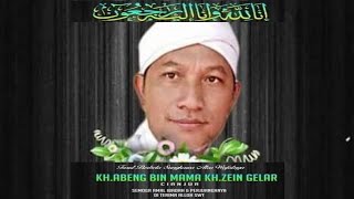 Download lagu putra terbaik cianjur KH.ABENG BIN MAMA KH.ZEIN GELAR ngantunkeun. mp3