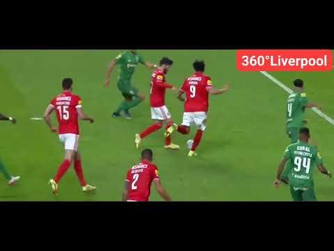 Darwin Nunez 's Goals and Skills (gols e habilidades de Darwin Nunez)