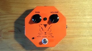 Video thumbnail for Introducing the Bigfoot Engineering Octo Puss Prime guitar fuzz-octave pedal by Bigfoot Engineering