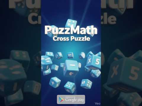 PuzzMath: Math Cross Puzzle video thumbnail