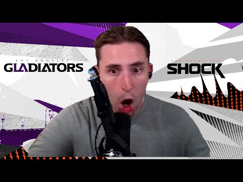 Avast co-streams LA Gladiators vs SF Shock | Midseason Madness Finals - Week 12 - Day 6 - Match 2