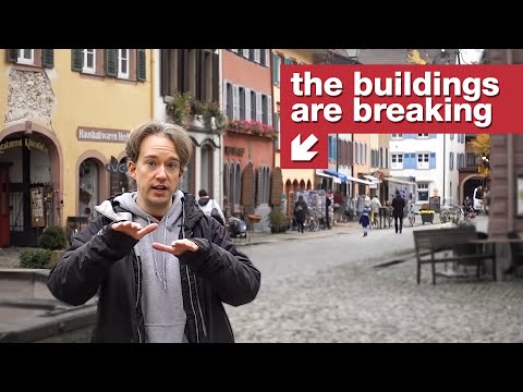 This German Town Is Literally Cracking Apart