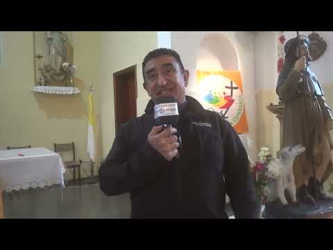 PADRE RUBEN ZERDA - NOVENAS PATRONALES  A SAN ROQUE LA CAUTIVA CORDOBA - ARGENTINA