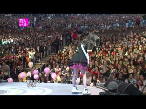 【TVPP】Seohyun(SNSD) - Flying Duck, 서현(소녀시대) - 오리날다 @ Korean Music Wave in Google Live