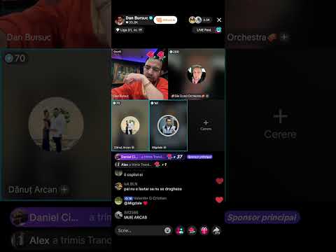 Dan Bursuc Se cearta cu Fulgy PART3