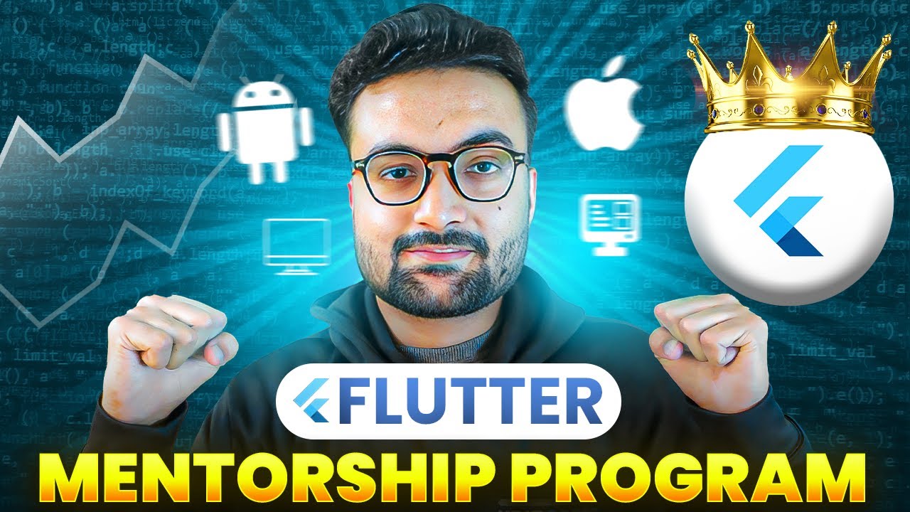 Full Stack Flutter Development Mentorship Program | 🔥 Flutter Cohort 1.0