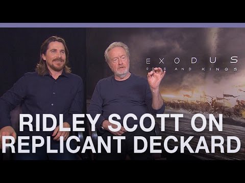 Is Blade Runner's Deckard a replicant? Ridley Scott tells us the answer