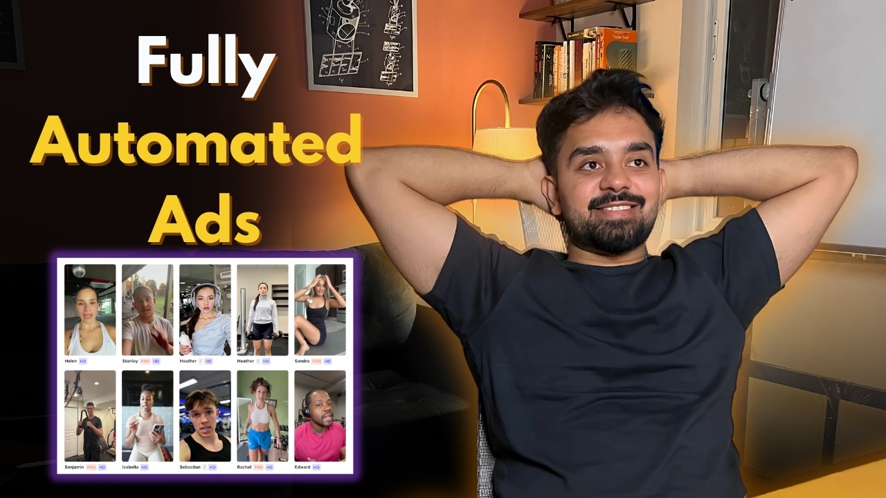 I automated UGC ads with these 3 AI Agents