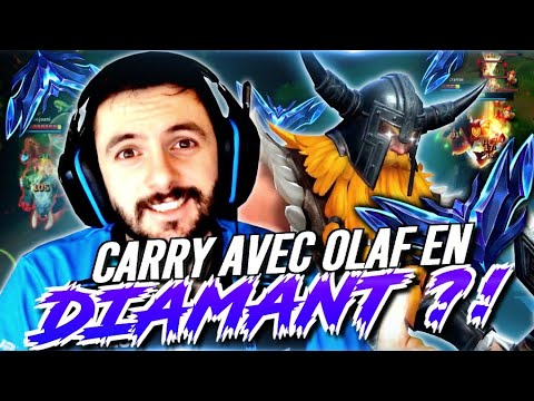 COMMENT CARRY FACILEMENT AVEC OLAF EN DIAMANT ?!