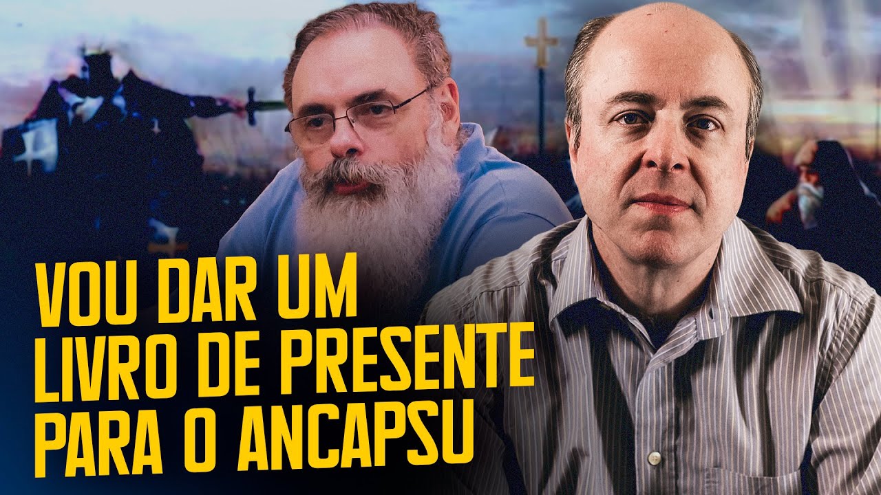 PETER ANCAPSU e as CRUZADAS, uma CORREÇÃO NECESSÁRIA!