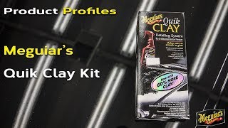 Meguiar's Quik Clay Kit (kit per decontaminazione vernice)