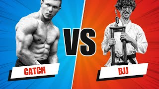 Why BJJ beats Catch Wrestling