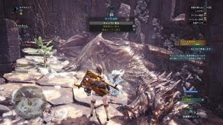 【MHW】クシャルダオラ 龍結晶 ハメ