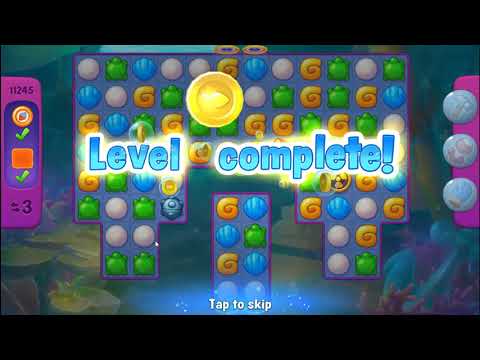 FISHDOM: 🐠🐬🦈 💥💥 Level 11241 ~ 11245 💥💥