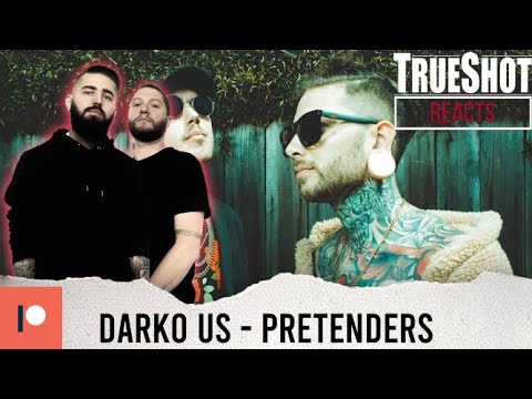 RELENTLESS | METALCORE BAND REACTS - DARKO US "PRETENDERS" REACTION / REVIEW